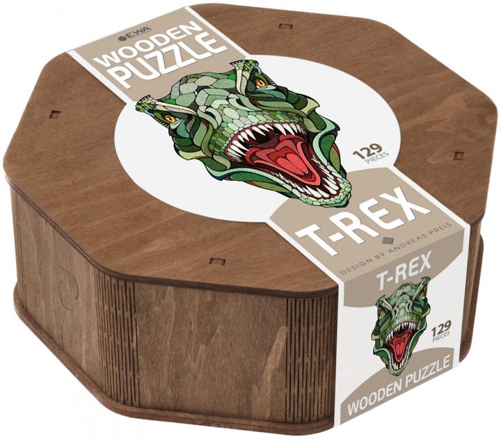 Eco Wood Art T-Rex (129 pieces)