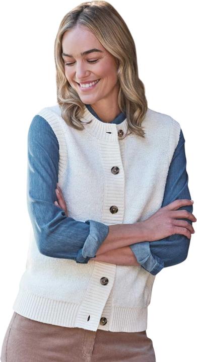 Produktbild Woolovers Weste Rundhalsausschnitt (S)