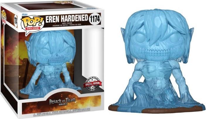 Actual product image Funko Pop! Attack on Titan : Eren Hardened EXM