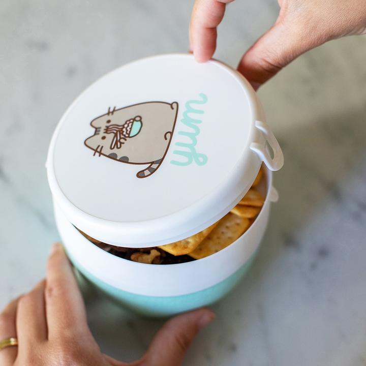 Produktbild Koziol Lunchbox Bento Pusheen 450 ml, Mint