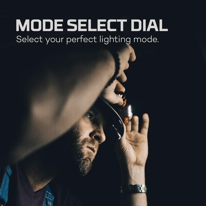 Produktbild Nebo MASTER SERIES HL1000 LED-Stirnlampe (1000 lm)