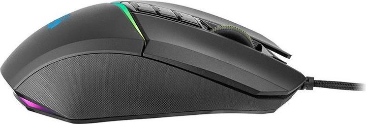Actual product image Bloody W60 Max Maus Beidhändig USB Typ-A 10000 DPI (Cable)