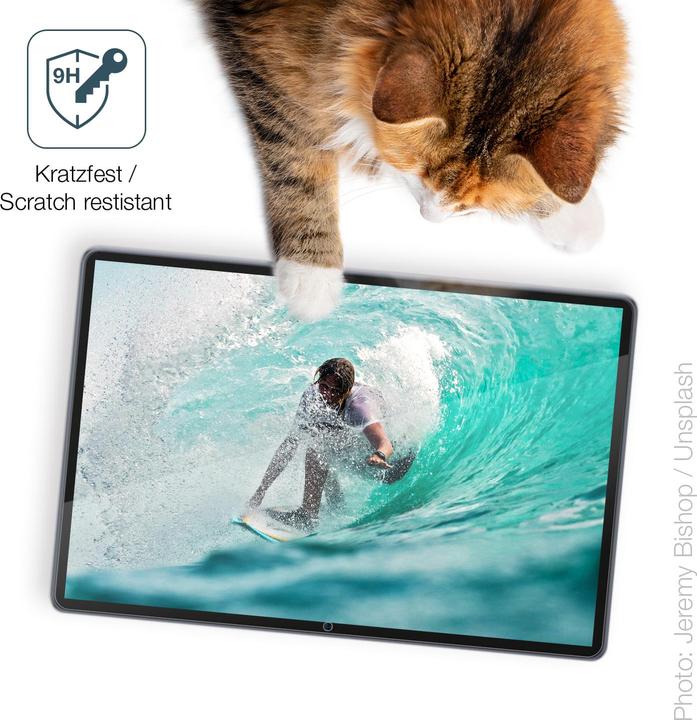 Actual product image Dipos Anti-Shock Screen Protector Clear (Ulefone Tab W10)