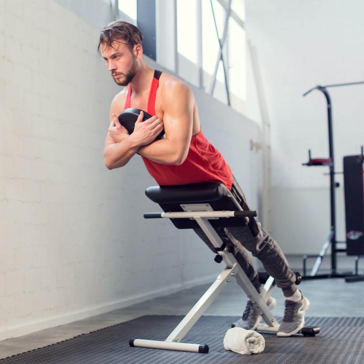 Produktbild tectake Rücken– und Bauchtrainer