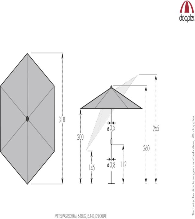 Actual product image Doppler Active Auto Tilt (3.20 m)