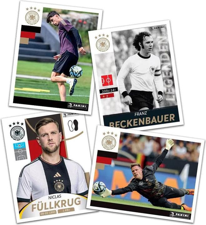 Produktbild Panini DFB Deutschland 2024 und die Besten aus Europa Sticker Collection Display (50) *Deutsche Version* (Deutsch)