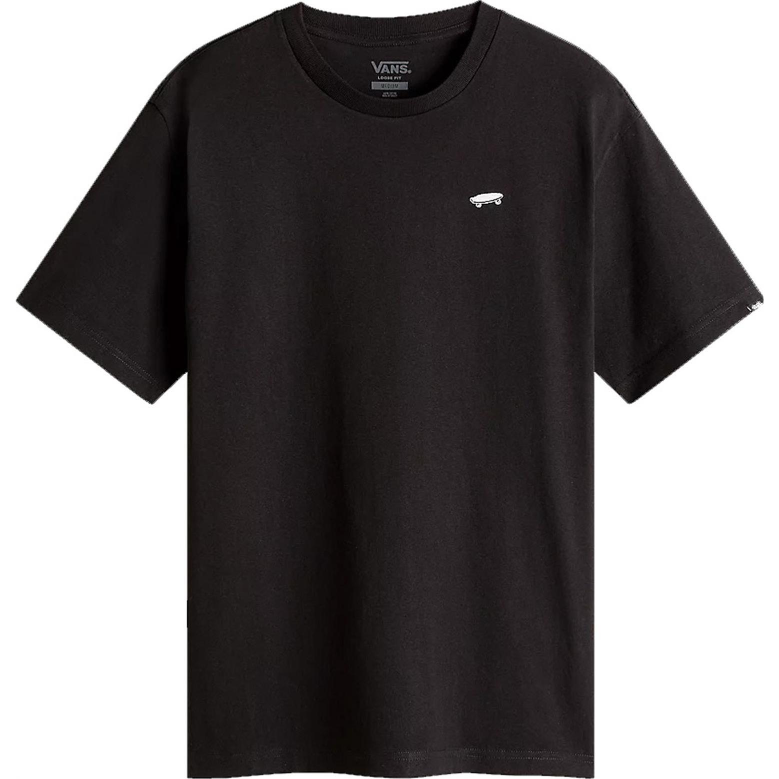 Vans, Herren, Shirt, SALTON LOOSE SS Black, Schwarz, (S)