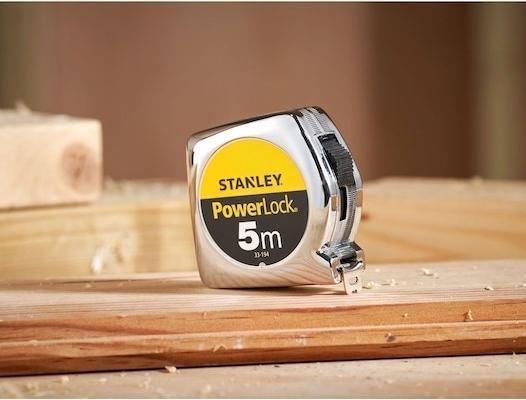 Actual product image Stanley Rollmeter Powerlock (5 m)