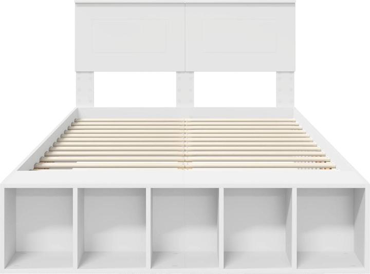 Image du produit vidaXL Modernes Bett (135 x 190 cm)