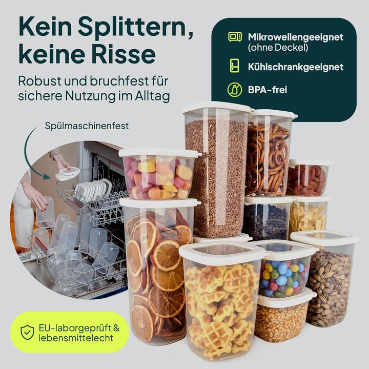 Produktbild Uandu 12er-Set Vorratsdosen