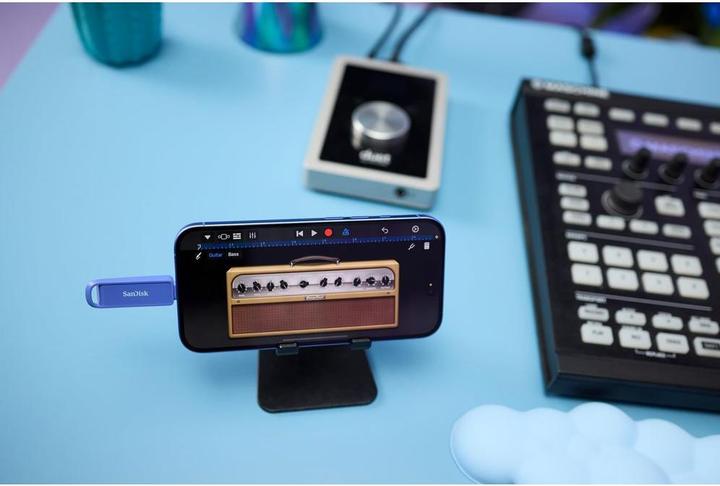 Immagine prodotto SANDISK Phone Drive USB-C Maritime Blue 256GB (256 GB, USB-C)