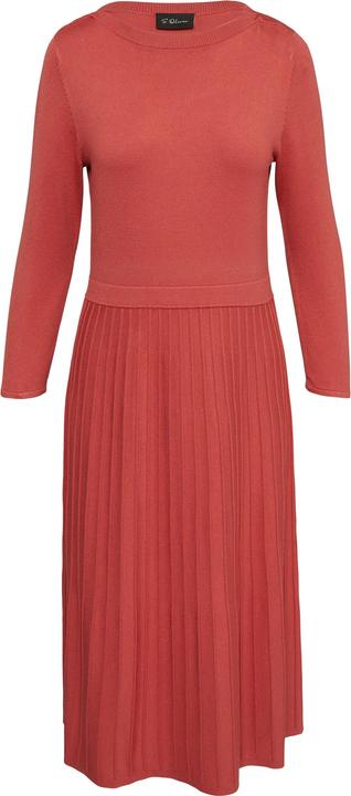 Image du produit s.Oliver Kleid Tailliertes Strickkleid mit plissiertem Rock (38)