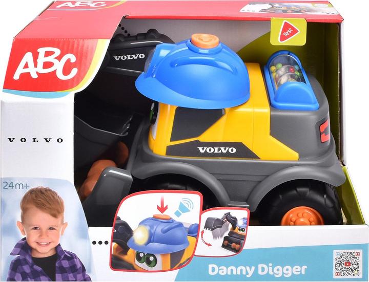 Actual product image Dickie ABC Danny Digger