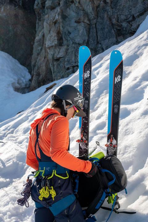 Actual product image K2 Ski Talkback 96 2022 (106 cm, Without binding)