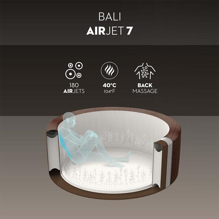Immagine prodotto Bestway Lay-Z-SPA Bali (7 Persone)