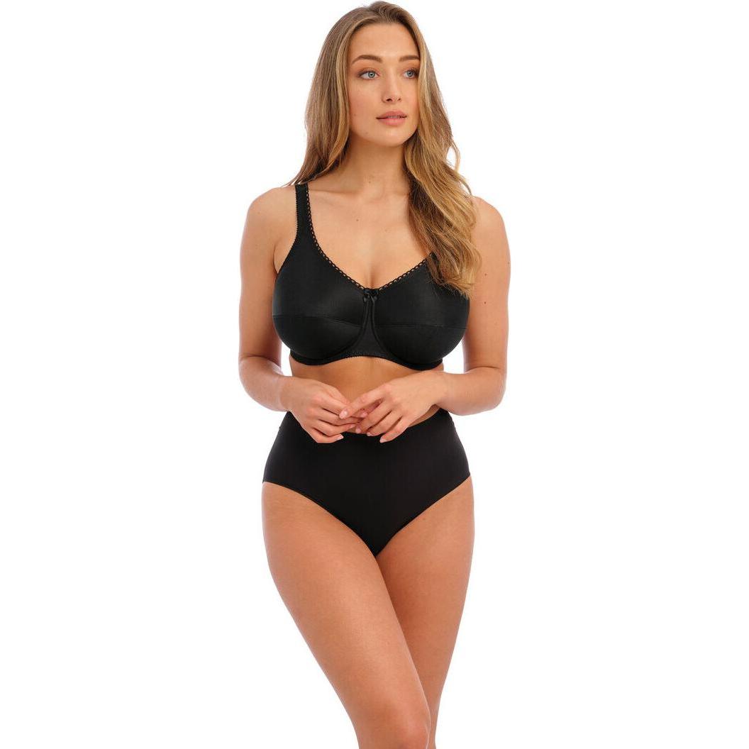 Thumbnail - Fantasie, BH, glatter bh baumwolle polyester speciality, Schwarz, (100 J)