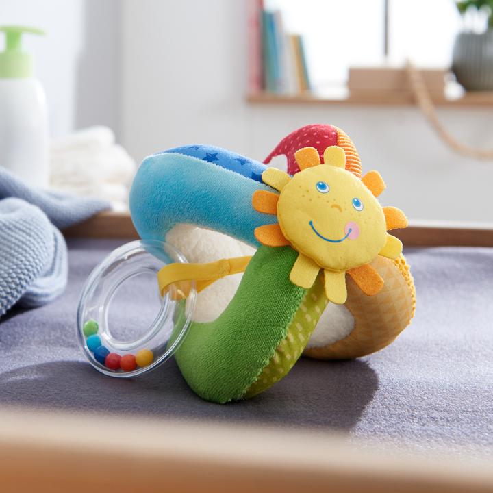 Actual product image Haba Fabrics bal Regenboogwereld