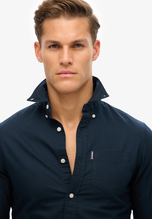 Produktbild Superdry Langärmeliges Essentials Oxfordhemd (XL)