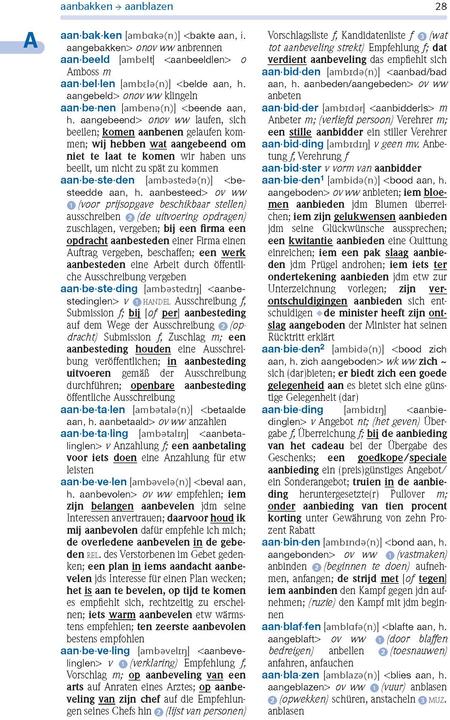 Produktbild Kompaktwörterbuch Niederländisch (Deutsch, 2015)