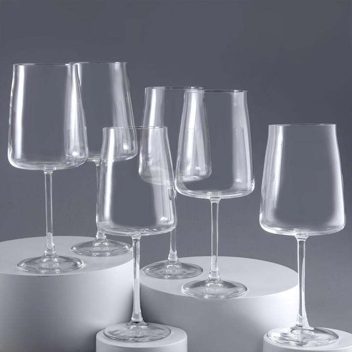 Actual product image GCS RCR Essential 18 delige Wijnglazen set - 6 rode wijnglazen 54 cl (54 cl, 6 Glasses, Red wine glasses, White wine glasses)