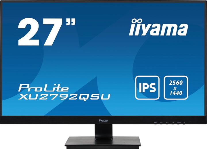 Produktbild iiyama ProLite XU2792QSU-B1 (2560 x 1440 Pixel, 27")