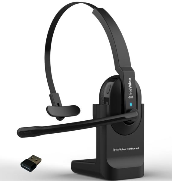 Actual product image FreeVoice Nimbus 40 Mono NC (Bluetooth) (Wireless, USB-A)
