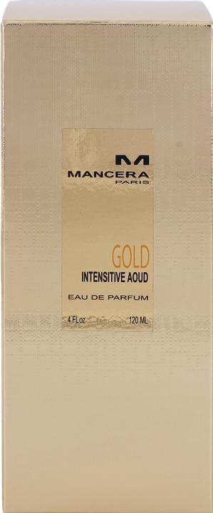 Actual product image Mancera Intense Aoud Gold (Eau de parfum, 120 ml)