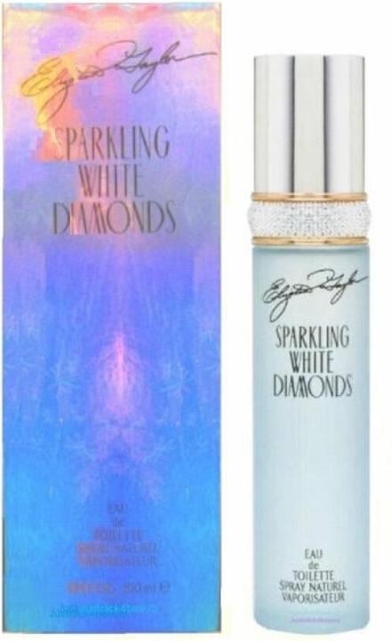 Actual product image Elizabeth Taylor White Diamonds Sparkling (Eau de toilette, 100 ml)