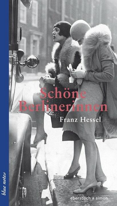Produktbild Schöne Berlinerinnen (Deutsch, Franz Hessel, 2015)