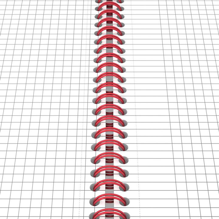Image du produit Oxford Black 'n Red (A4, Quadrillé, Couverture rigide)