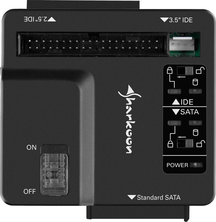 Produktbild Sharkoon DriveLink Combo (USB-A)