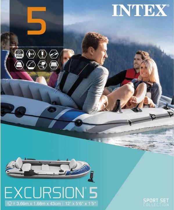 Productafbeelding Intex Excursie 5 Set (366 cm, 5 pers.)