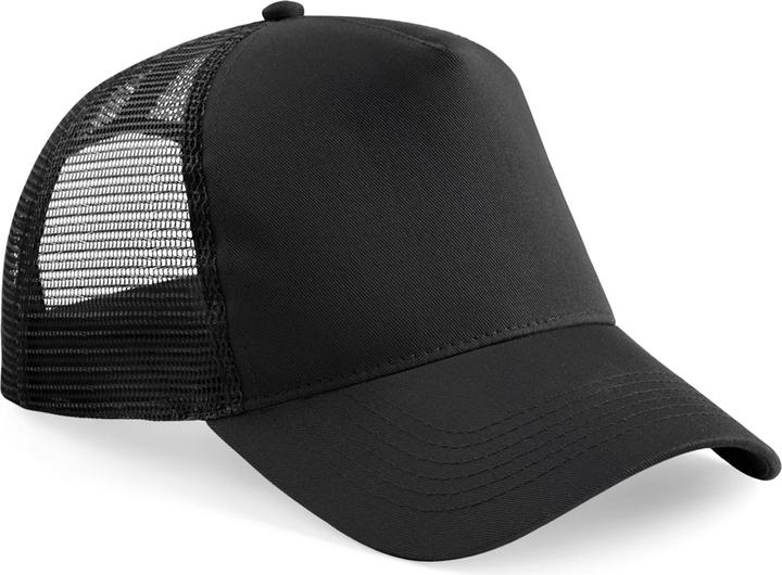Actual product image Out of the blue Summer Mesh Baseball Cap Black Star (One size)