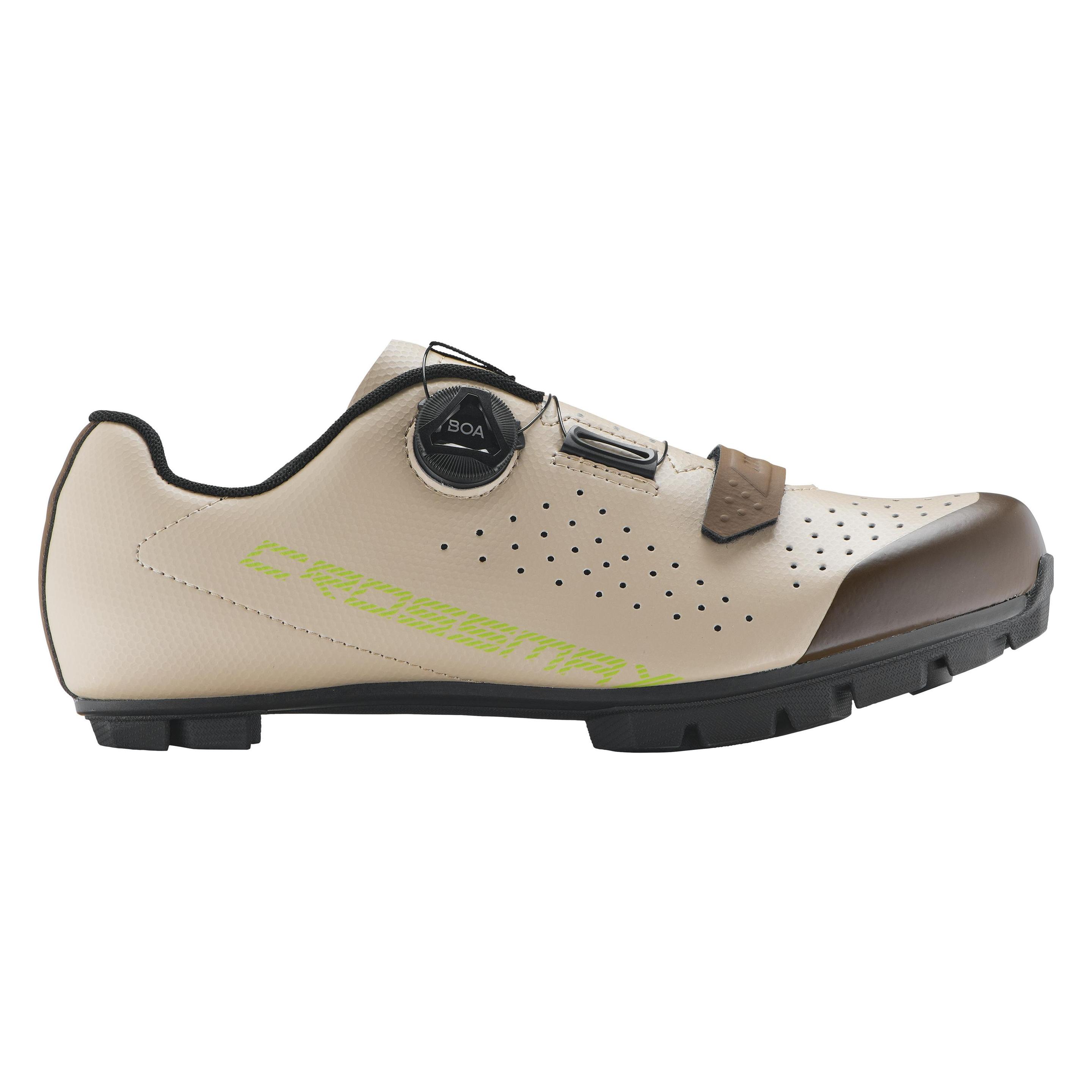 Mavic, Unisex, Veloschuhe, Crossmax Boa (40), Weiss, Beige