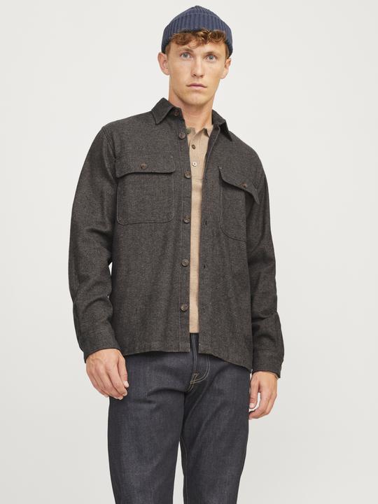 Immagine prodotto Jack & Jones Jprraymond Melange Solid Ls Overshirt Sn (S)