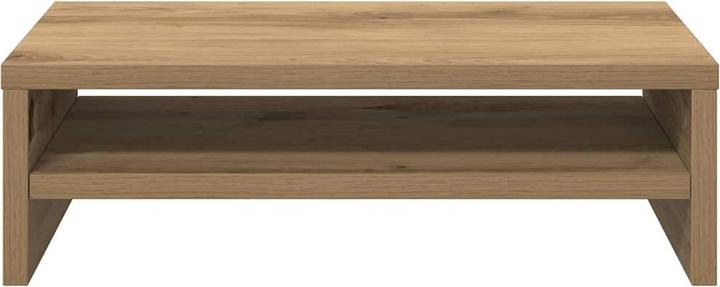 Produktbild vidaXL Monitorständer Artisan-Eiche 42x24x13 cm Holzwerkstoff