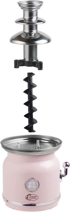 Image du produit Bestron Fontaine de chocolat rose