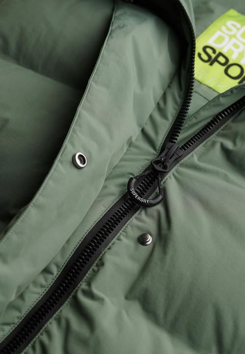 Actual product image Superdry Women's long Puffer jacket (L)