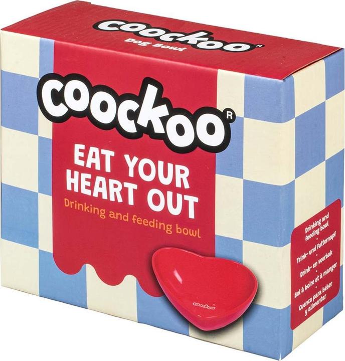 Produktbild Coockoo Napf HEART (48 cl)