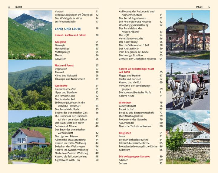 Produktbild Reiseführer Kosovo (Deutsch, Martin Bock, 2022)