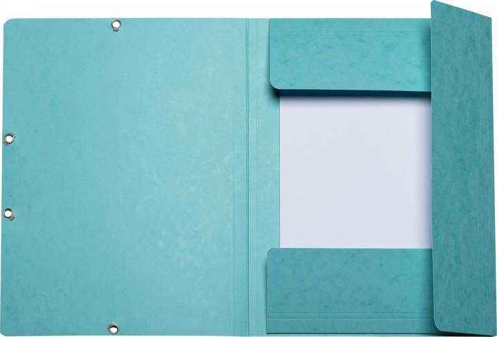 Produktbild Exacompta Gummibandmappe A4 Skandi Frostblau (A4, 1x)