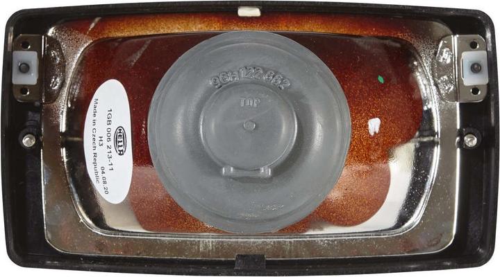 Actual product image Hella Halogen worklights for BOMAG