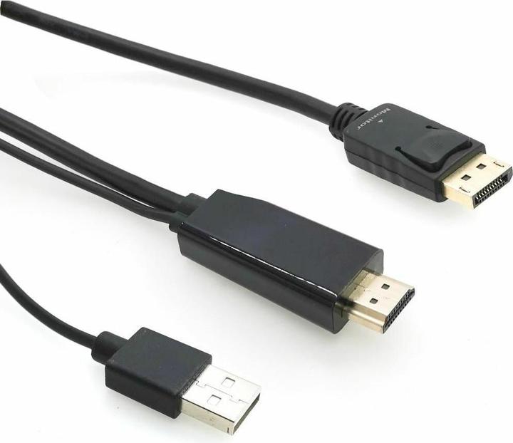 Image du produit Lindy HDMI à (2 m, HDMI, 1.2)