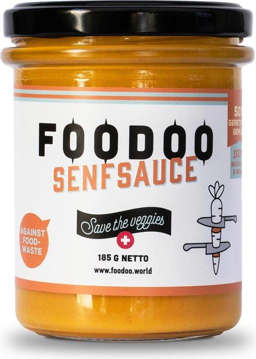 Foodoo Senf Sauce (185 g)