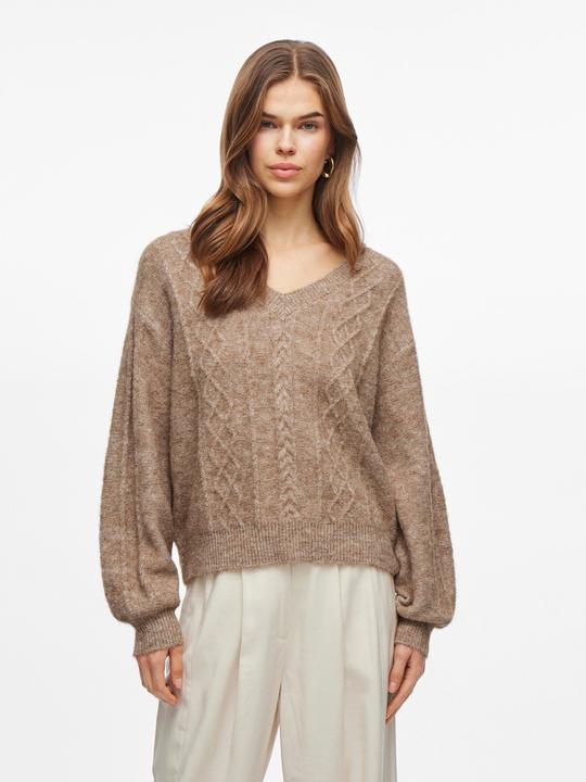 Produktbild Vila V-Ausschnitt Strickpullover (S)