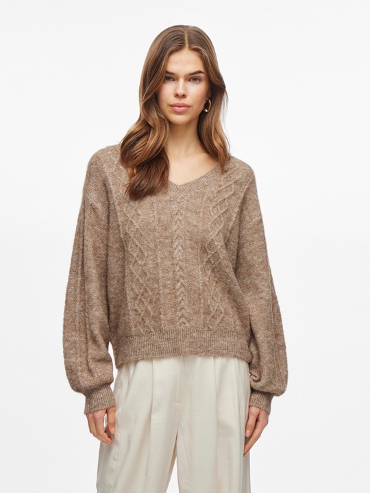 Immagine prodotto Vila V-Ausschnitt Strickpullover (S)
