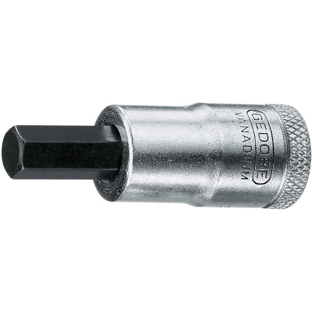 Gedore, Steckschlüssel + Stecknuss, IN 30 7 Schraubendrehereinsatz 3/8" Innen-6-kant 7 mm (7 mm)