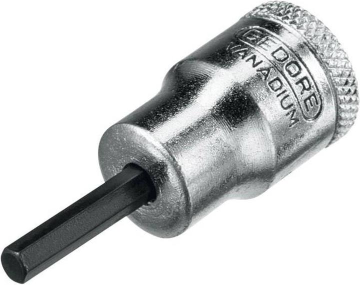 Actual product image Gedore IN 30 screwdriver bit socket hexagon socket (8 mm)