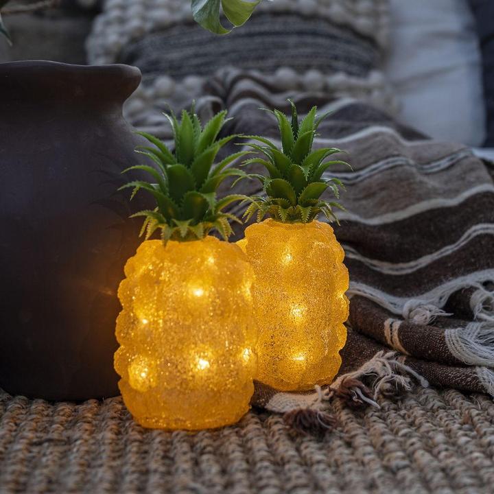 Actual product image Konstsmide LED acrylic pineapple