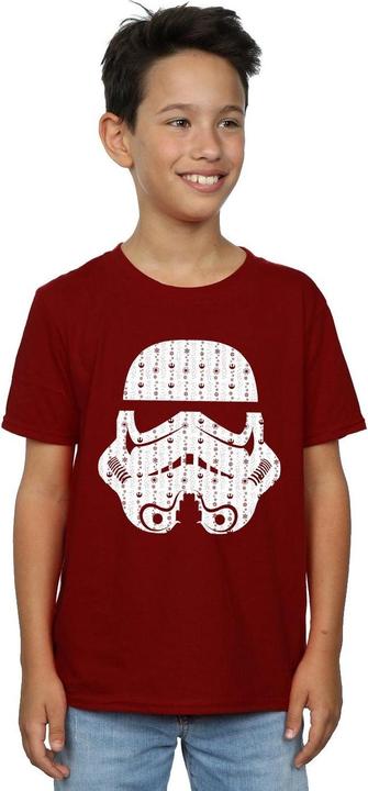Produktbild Star Wars Christmas Stormtrooper Helmet TShirt Jungen (116)